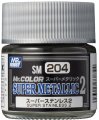 alt="Mr.Hobby SM204 - Super Metallic 2 Super Stainless 2 (10ml)" title="Mr.Hobby SM204 - Super Metallic 2 Super Stainless 2 (10ml)"