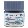 Mr.Hobby HUG307 - Duel Blitz Blue Gray (Semi-gloss 10ml) Gundam Seed Freedom Aqueous Color