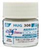 Mr.Hobby HUG308 - Lightning Buster White (Semi-gloss 10ml) Gundam Seed Freedom Aqueous Color