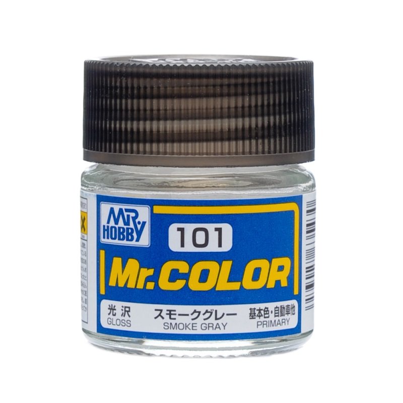 Mr.Hobby GSI-C101 - Gloss - Smoke Gray - 10ml