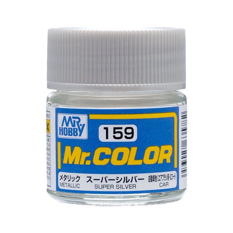 Mr.Hobby GSI-C159 - Metallic - Super Silver - 10ml