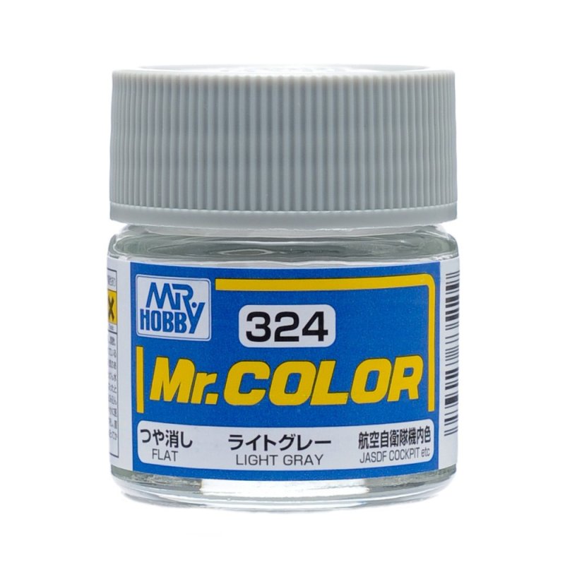 Mr.Hobby GSI-C324 - Flat - Light Gray - 10ml