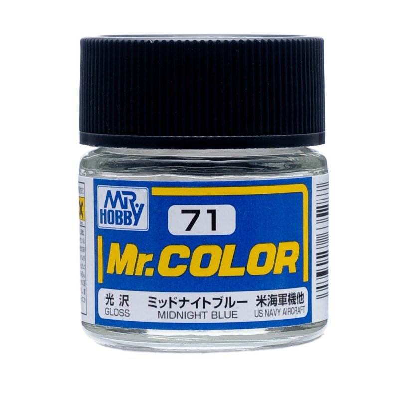 Mr.Hobby GSI-C71 - Gloss - Midnight Blue - 10ml
