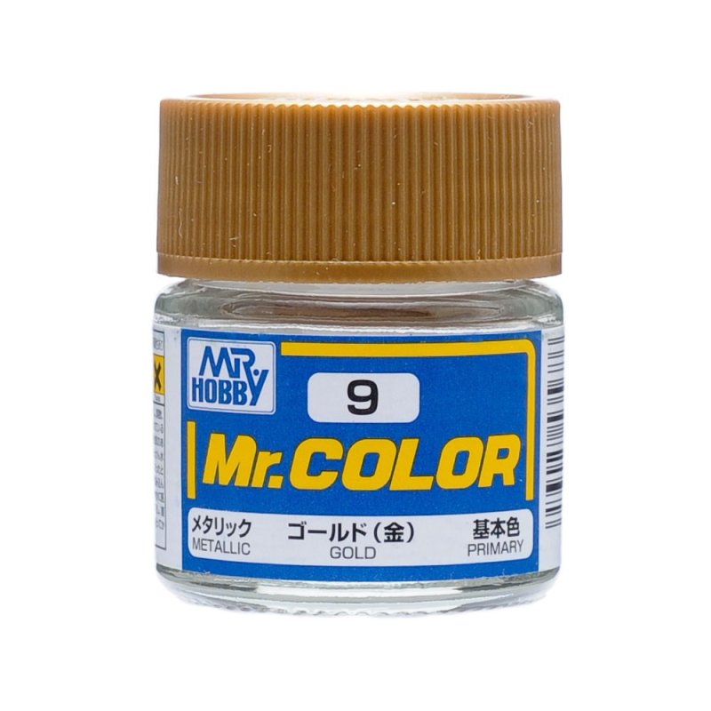 Mr.Hobby GSI-C9 - Metallic - Gold - 10ml