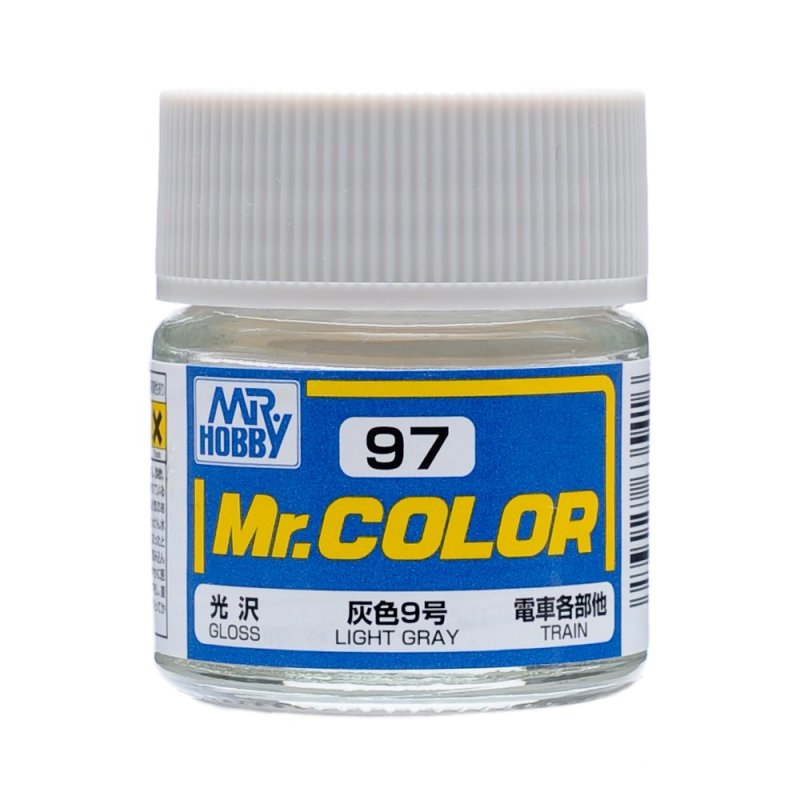 Mr.Hobby GSI-C97 - Gloss - Light Gray - 10ml