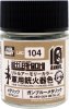 Mr.Hobby LAC104 - Blued Gun Metallic 18ml For 1/12 Model Guns