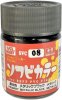 Mr.Hobby SVC08 - Water-Based Sofubi Color Metallic Black (18ml) For Soft PVC Figure