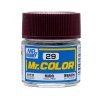 Mr.Hobby GSI-C29 - Semi-gloss - Hull Red - 10ml