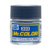 Mr.Hobby GSI-C333 - Semi-gloss - Extra Dark Sea Gray BS381C/640 - 10ml