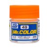 Mr.Hobby GSI-C49 - Gloss - Clear Orange - 10ml