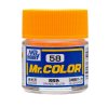 Mr.Hobby GSI-C58 - Semi-gloss - Orange Yellow - 10ml