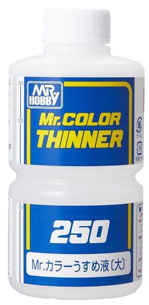 Mr.Hobby GSI-T103 - Mr.Color Dilute solution 250ml Thinner