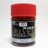 Mr.Hobby CV01 -Mr.Color Gloss Metallic Velvet RED (18ml)