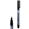 Mr.Hobby CM101 - Oil-Based Super Fine Tip Type Brush Pen Marker (Black)