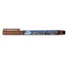 Mr.Hobby CM103 - Oil-Based Super Fine Tip Type Brush Pen Marker (Brown)
