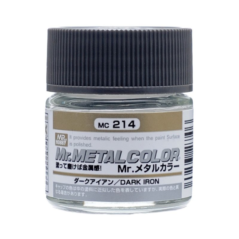 Mr.Hobby GSI-MC214 - Mr. Metal Color Dark Iron