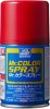 Mr.Hobby S75 - Mr.Color Spray Metallic Red 100ml