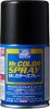 Mr.Hobby S92 - Mr.Color Spray Semi-Gloss Black 100ml