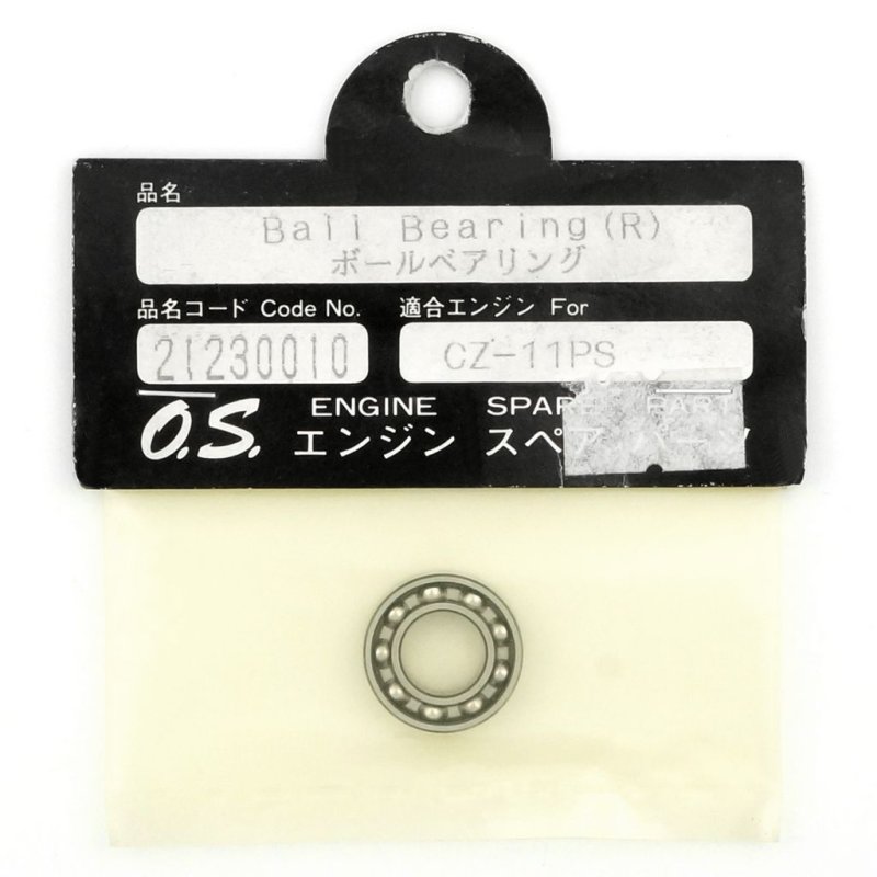 O.S. ENGINES CRANKSHAFT BALL BEARING R CZ-11PS