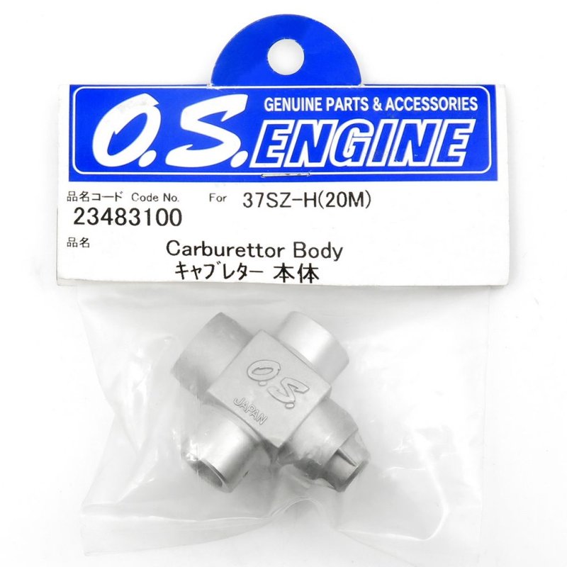 O.S. ENGINES CARBURETOR BODY 20M 37SZ-H