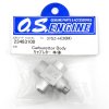 O.S. ENGINES CARBURETOR BODY 20M 37SZ-H