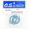 O.S. ENGINES CARBURETOR GASKET SET GF40