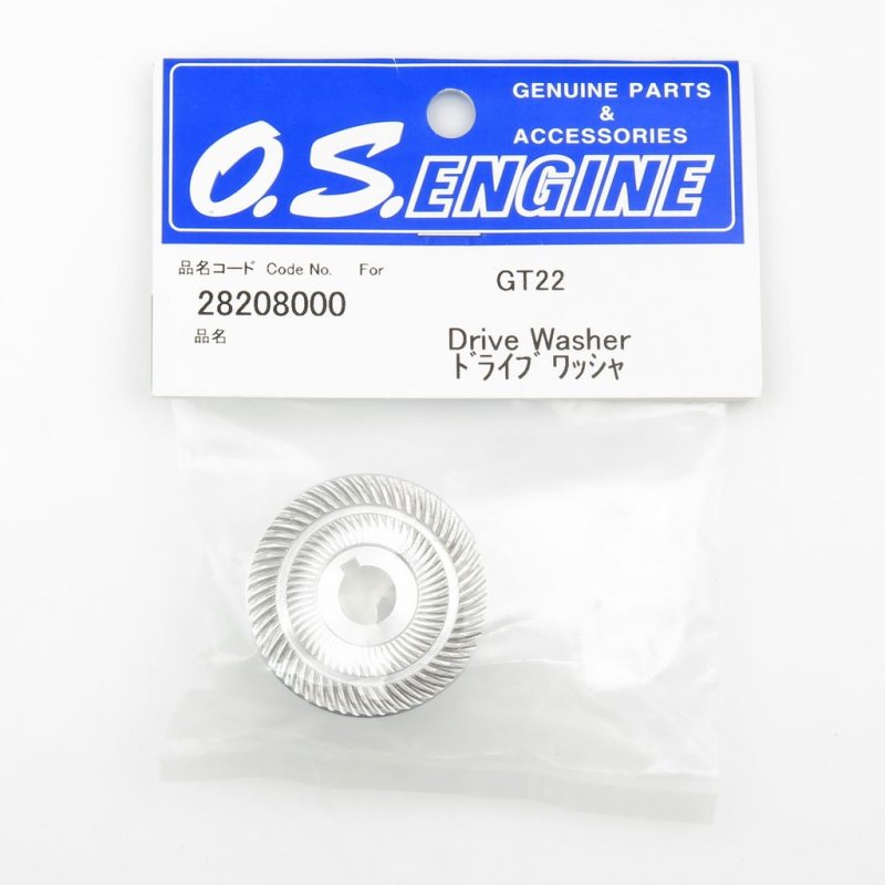 O.S. ENGINES DRIVE WASHER GT22