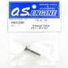 O.S. ENGINES EXHAUST VALVE FSa-81