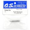 O.S. ENGINES PUSHROD COVER FSa-110