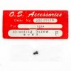 O.S. ENGINES MUFFLER MOUNTING SCREW 702P
