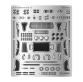 alt="Platz EX24036 - Detail Up Parts For Beemax BX24036 1/24 Porsche 935 1979 M Class Winner" title="Platz EX24036 - Detail Up Parts For Beemax BX24036 1/24 Porsche 935 1979 M Class Winner"