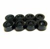 RACEOPT Aluminium 3mm Washer 8pcs , 3.0mm - Black (RO-AW30-BK)