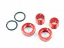 RAD-BA-10003 Aluminum Body Height Fine Adjuster Set, Red