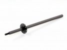 RAD-PC-10004 Differential Carbon Rear Axle Set for 1/10 Pro 10, 6.34x157mm, Black