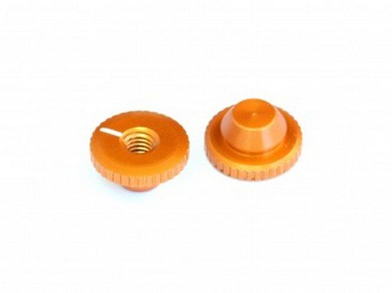 RAD-XR-10023 Aluminum Side Spring Retainer for X1, 2 pcs