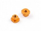 RAD-XR-20035 Aluminum Camber Bushing for X1, 2.0 deg, 2 pcs