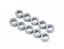 RAD-AC-10010 3x5.5x1.0mm Aluminum Spacer, 10 pcs, Titanium