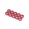 RAD-AC-10019 3x5.5x2.0mm Aluminum Spacer, 10 pcs, Red