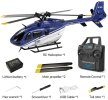 RC ERA C187 EC135 4CH 6-Axis Gyro Stabilized Scale RC Helicopter - RTF