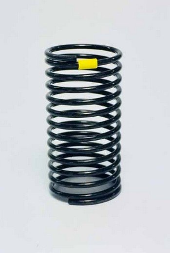 Ride RI-28086 - F-1 Center Shock Spring (0.5N/mm: Yellow) 2pcs