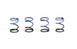 Ride RI-28054 - F-1 Big Bore Front Spring (Blue) 4pcs