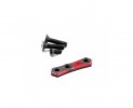 ROCHE 210124 Rapide F1 Aluminum Front Body Post Mount Set, Red/Black