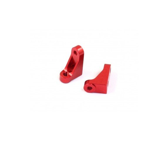 ROCHE 210074 Rapide P10/P10W, Aluminum Servo Mount, Red, 2 pcs