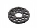 ROCHE 440034 TDD 64 Pitch 72T Spur Gear, Black