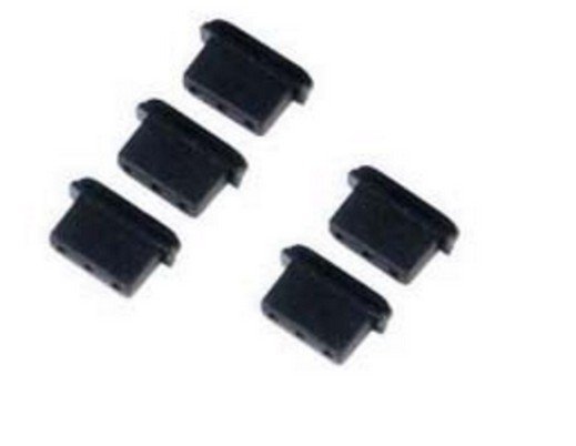 Sanwa 107A40741A Receiver Plug Dust Caps