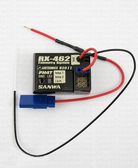 Sanwa RX-462 Receiver for MT-4