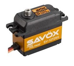 Savox SV-1272SG High Voltage High Torque Digital Servo