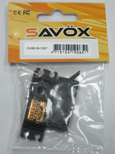 Savox SC-SH1350 - Servo Case for SH1350 SAVCSH1350