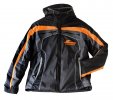 Serpent SER190174 Winter Jacket Serpent black-orange Hooded (XL)