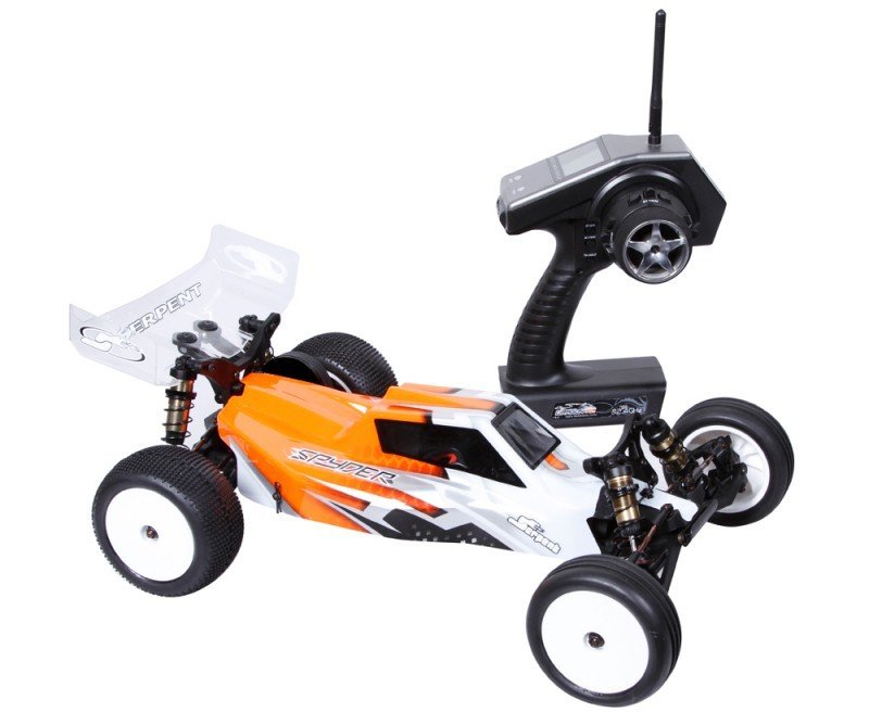 Serpent SER500006 Spyder Buggy SRX-2 MM 2wd 1/10 RTR